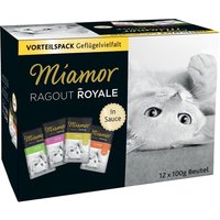 Miamor Ragú Royal Kitten en gelatina 12 x 100 g - Pack mixto - Aves en salsa
Miamor Ragú Royal Kitten en gelatina 12 x 100 g - Pack mixto - Aves en salsa
