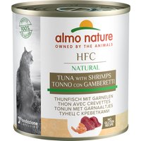 Almo Nature HFC 12 x 280 g - Pack Ahorro - Atún con gambas
Almo Nature HFC 12 x 280 g - Pack Ahorro - Atún con gambas