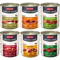 Animonda GranCarno Original Adult 12 x 800 g - Pack Ahorro - Pack mixto con 6 surtidos
Animonda GranCarno Original Adult 12 x 800 g - Pack Ahorro - Pack mixto con 6 surtidos