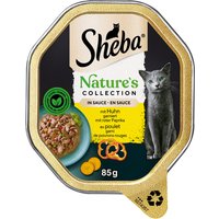 Sheba Nature's Collection 22 x 85 g sin cereales en salsa para gatos - con pollo
Sheba Nature's Collection 22 x 85 g sin cereales en salsa para gatos - con pollo