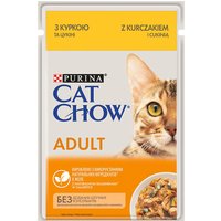 Megapack Cat Chow comida húmeda para gatos 104 x 85 g - Pollo 
Megapack Cat Chow comida húmeda para gatos 104 x 85 g - Pollo