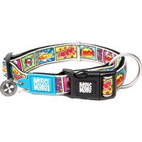 Collar Max & Molly Cómic con Smart ID para perros - Talla XS: 22-35 cm de cuello, 10 mm de ancho
Collar Max & Molly Cómic con Smart ID para perros - Talla XS: 22-35 cm de cuello, 10 mm de ancho