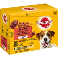 Multipack Pedigree bolsitas - Megapack % - 96 x 100 g en gelatina
Multipack Pedigree bolsitas - Megapack % - 96 x 100 g en gelatina