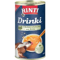 RINTI Drinki bebida para perros - 6 x 185 ml - con pato
RINTI Drinki bebida para perros - 6 x 185 ml - con pato