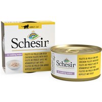 Schesir comida húmeda para gatos lata única - Natural con arroz: pollo - 85 g
Schesir comida húmeda para gatos lata única - Natural con arroz: pollo - 85 g