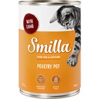 Smilla Tierna ave 6 x 400 g - Ave con cordero
Smilla Tierna ave 6 x 400 g - Ave con cordero