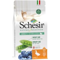 Schesir Natural Selection Adult Sterilized con pato pienso para gatos - 1,4 kg
Schesir Natural Selection Adult Sterilized con pato pienso para gatos - 1,4 kg