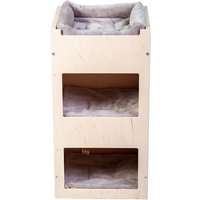 Rascador barril Natural Paradise Kahone para gatos - gris claro
Rascador barril Natural Paradise Kahone para gatos - gris claro