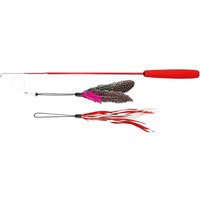 Caña de juguete Trixie Telescopio con 2 juguetes para gatos - 1 unidad
Caña de juguete Trixie Telescopio con 2 juguetes para gatos - 1 unidad