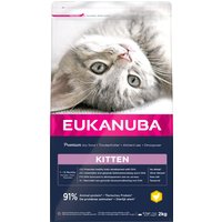 Eukanuba Healthy Start Kitten para gatos - 2 kg
Eukanuba Healthy Start Kitten para gatos - 2 kg
