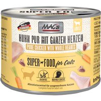 MAC's 12 x 200 g en latas para gatos - Pack Ahorro - Puro pollo con corazones enteros de ave
MAC's 12 x 200 g en latas para gatos - Pack Ahorro - Puro pollo con corazones enteros de ave