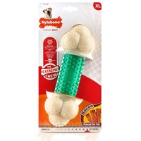 Nylabone Double Action hueso masticable para perros - Talla M: L 19 x An 6 x Al 6 cm
Nylabone Double Action hueso masticable para perros - Talla M: L 19 x An 6 x Al 6 cm