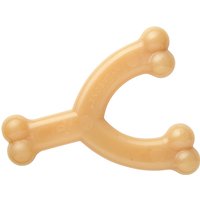 Nylabone Wishbone hueso dental con sabor a pollo - M: 15 x 12 x 2,5 cm (L x An x Al)
Nylabone Wishbone hueso dental con sabor a pollo - M: 15 x 12 x 2,5 cm (L x An x Al)