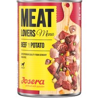 Josera Meatlovers Menú 6 x 800 g comida húmeda para perros - Vacuno con patatas
Josera Meatlovers Menú 6 x 800 g comida húmeda para perros - Vacuno con patatas