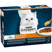 Purina Gourmet Perle en sobres 12 x 85 g - Delicias en salsa
Purina Gourmet Perle en sobres 12 x 85 g - Delicias en salsa