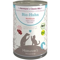 Herrmann's Carne pura 6 x 400 g - Pollo ecológico puro
Herrmann's Carne pura 6 x 400 g - Pollo ecológico puro