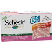 Pack Ahorro: Schesir Small en lata 24 x 50 g - Filete de pollo con jamón en gelatina
Pack Ahorro: Schesir Small en lata 24 x 50 g - Filete de pollo con jamón en gelatina