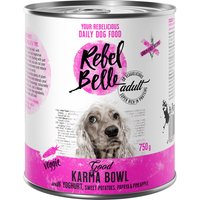 Rebel Belle Adult Good Karma Bowl comida vegetariana para perros - 6 x 750 g
Rebel Belle Adult Good Karma Bowl comida vegetariana para perros - 6 x 750 g