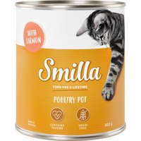 Smilla Tierna ave 6 x 800 g - Ave con salmón
Smilla Tierna ave 6 x 800 g - Ave con salmón