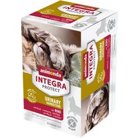 Animonda Integra Protect Adult Urinary Cálculos de oxalato 6 x 100 g - Pato
Animonda Integra Protect Adult Urinary Cálculos de oxalato 6 x 100 g - Pato