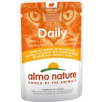 Almo Nature Daily Menu 6 x 70 g - Pollo y salmón
Almo Nature Daily Menu 6 x 70 g - Pollo y salmón