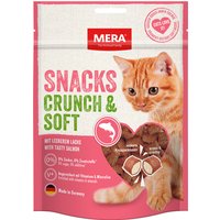 MERA Crunch & Soft con salmón snacks para gatos - 200 g
MERA Crunch & Soft con salmón snacks para gatos - 200 g