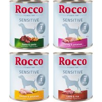 Rocco Sensitive pack ahorro 24 x 800 g - 4 surtidos diferentes
Rocco Sensitive pack ahorro 24 x 800 g - 4 surtidos diferentes