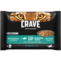 Crave 4 x 85 g en bolsitas para gatos - Pack mixto - Atún en salsa
Crave 4 x 85 g en bolsitas para gatos - Pack mixto - Atún en salsa