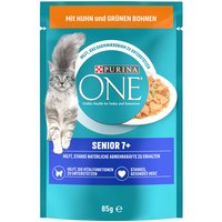 Purina ONE Senior 7+ - 26 x 85 g - Con pollo y judías verdes
Purina ONE Senior 7+ - 26 x 85 g - Con pollo y judías verdes