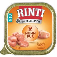 RINTI Singlefleisch 10 x 150 g comida húmeda para perros - Puro pollo
RINTI Singlefleisch 10 x 150 g comida húmeda para perros - Puro pollo