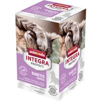 Animonda Integra Protect Adult Diabetes 6 x 100 g para gatos - Mix 6 surtidos
Animonda Integra Protect Adult Diabetes 6 x 100 g para gatos - Mix 6 surtidos