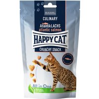Happy Cat Culinary Crunchy Snack Salmón del Atlántico - 70 g
Happy Cat Culinary Crunchy Snack Salmón del Atlántico - 70 g