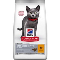Hill's Kitten Sterilised Science Plan con pollo pienso para gatitos - 3 kg
Hill's Kitten Sterilised Science Plan con pollo pienso para gatitos - 3 kg