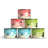 Lucky Lou Lifestage Kitten 24 x 200 g - Pack Ahorro - Pack mixto I (3 variedades) 
Lucky Lou Lifestage Kitten 24 x 200 g - Pack Ahorro - Pack mixto I (3 variedades)