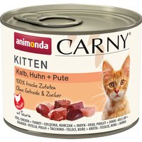 Animonda Carny Kitten 12 x 200 g - Pack Ahorro - Vacuno, ternera y pollo
Animonda Carny Kitten 12 x 200 g - Pack Ahorro - Vacuno, ternera y pollo