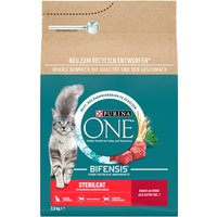 Purina ONE Sterilcat Gatos esterilizados buey - 2,8 kg
Purina ONE Sterilcat Gatos esterilizados buey - 2,8 kg