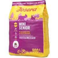 Josera MiniSenior pienso para perros - Pack % - 5 x 900 g
Josera MiniSenior pienso para perros - Pack % - 5 x 900 g