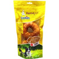 Hansepet Cookies Donut con pollo para perros - Pack % - 2 x 220 g
Hansepet Cookies Donut con pollo para perros - Pack % - 2 x 220 g