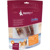 Hansepet Cookies palitos XL con pechuga de pollo para perros - Pack % - 2 x 450 g
Hansepet Cookies palitos XL con pechuga de pollo para perros - Pack % - 2 x 450 g