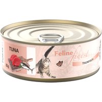 Feline Finest 6 x 85 g comida húmeda para gatos - Atun
Feline Finest 6 x 85 g comida húmeda para gatos - Atun