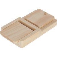 Juego de inteligencia y aprendizaje Kerbl Pet Snackbox para roedores - 21 x 11 x 3,5 cm (L X An x Al)
Juego de inteligencia y aprendizaje Kerbl Pet Snackbox para roedores - 21 x 11 x 3,5 cm (L X An x Al)