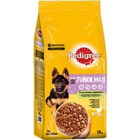 Pedigree Junior Maxi con pollo y arroz - 15 kg 
Pedigree Junior Maxi con pollo y arroz - 15 kg