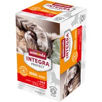 Animonda Integra Protect Adult Renal 6 x 100 g para gatos - Ternera
Animonda Integra Protect Adult Renal 6 x 100 g para gatos - Ternera