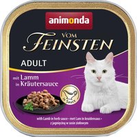 Animonda vom Feinsten Adult Sin cereales en salsa - 6 x 100 g - Cordero en salsa de finas hierbas
Animonda vom Feinsten Adult Sin cereales en salsa - 6 x 100 g - Cordero en salsa de finas hierbas