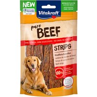 Snacks Vitakraft BEEF Tiras de carne de vacuno para perros - Pack % - 3 x 80 g 
Snacks Vitakraft BEEF Tiras de carne de vacuno para perros - Pack % - 3 x 80 g