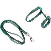 TIAKI Sushi arnés con correa para gatos - verde
TIAKI Sushi arnés con correa para gatos - verde