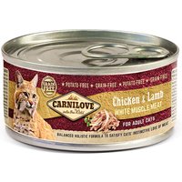 Carnilove Adult 1 x 100 g comida húmeda para gatos - Pollo, pato y faisán
Carnilove Adult 1 x 100 g comida húmeda para gatos - Pollo, pato y faisán