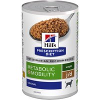 Hill's Prescription Diet Metabolic + Mobility latas para perros - Pack % - 48 x 370 g
Hill's Prescription Diet Metabolic + Mobility latas para perros - Pack % - 48 x 370 g