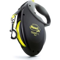 Correa extensible Flexi Giant con cinta de 8 m - Negro y amarillo neón XL
Correa extensible Flexi Giant con cinta de 8 m - Negro y amarillo neón XL