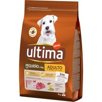 Ultima Mini Adult con vacuno - 3 kg
Ultima Mini Adult con vacuno - 3 kg